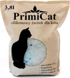 Żwirek dla kota Primi Cat Naturalny 3.8 l 1