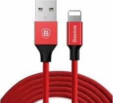 Kabel USB Baseus USB-A - 3 m Czerwony (SB4728) 1