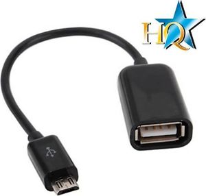 Kabel USB HQ OTG USB adapteris HQ 15cm 1