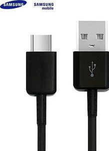 Kabel USB Samsung USB-A - USB-C 1.2 m Czarny (EP-DG950CBE/OEM) 1
