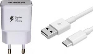 Ładowarka Samsung EP-TA20EWE USB 2A Fast Charger (OEM) Biała (EP-TA20EW/EP-DN930CW) 1
