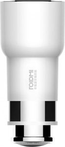 Ładowarka Xiaomi Automobilinis kroviklis Roidmi 5 in 1, 2.4A, Baltas 2