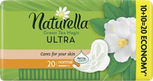 Naturella Podpaski Ultra Normal Green Tea 20 szt. 1