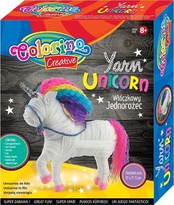 Colorino Zestaw kreatywny Yarn Unicorn 1