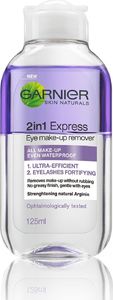 Garnier Eye Makeup Remover Garnier Skin Naturals 2 w 1 Express 125 ml 1