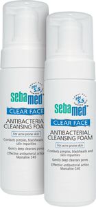 Sebamed Pianka do twarzy antybakteryjna Clear Face 150ml + 150ml 1