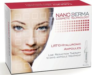 Nano Derma Serum do twarzy nawilżające 10x2ml 1