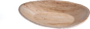 Talerze jednorazowe z liści palmowych EHSAASHOME 17 cm, 10 sztuk (17722245) 1