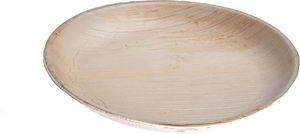 Vienkartinė lėkštė (iš palmių lapų) EHSAASHOME 25cm, 10 vnt. 1