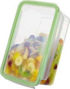 Maisto saugojimo indas ROTHO CLICK and LOCK, 1,4L, žalias 2