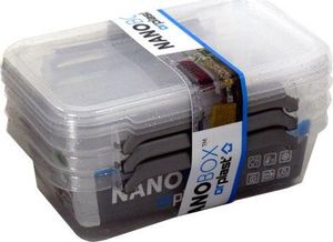 Zestaw do przechowywania żywności NanoBox, 3 szt 1