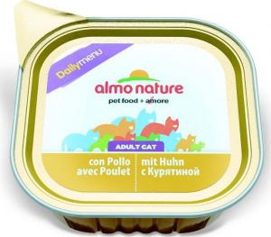 Almo Nature Daily Menu Kurczak szalka 100g 1