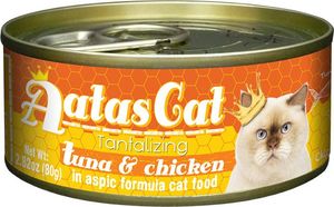 Brit Karma mokra dla kotów z tuńczykiem i kurczakiem 80g 1