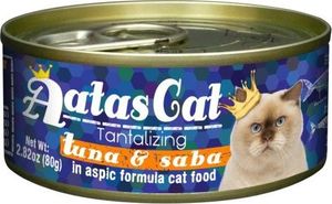 Brit Karma mokra dla kotów w puszce z tuńczykiem i makrelą 80g 1