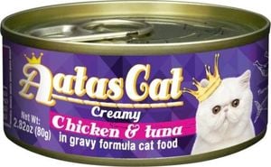 Brit Karma mokra dla kotów z kurczakiem i tuńczykiem 80g 1