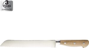 Lamart Drewniany nóż do chleba, drewniany uchwyt, 20 cm (20462735) 1