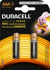 Duracell Bateria Basic AAA / R03 2 szt. 1