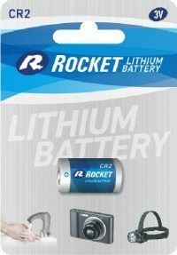 Rocket Bateria Rocket CR2 1 szt. 1