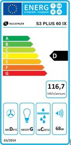 Okap Allenzi S3 PLUS 60 IX 3