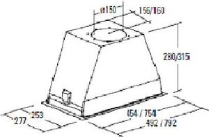 towar w Sosnowcu - Okap Allenzi GL50 PLUS LED () - Morelenet_5664108 3