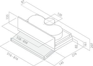 Okap Elica Ciak Lux GR/A/L/56 3