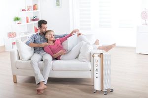 Grzejnik Electrolux Tepalinis radiatorius Electrolux Wave EOH/M-9209, (9 sekcijos) 2