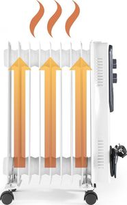 Grzejnik Trotec Elektrinis radiatorius Trotec TRH 20 E 5