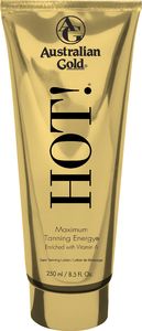 Australian Gold	 Soliariumo įdegio losjonas Australian Gold Hot! Intensifier 250 ml 1