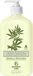 Australian Gold	 Kūno kremas po deginimosi ar dušo Australian Gold Hemp Nation Vanilla Pineapple Body Lotion 473ml 1
