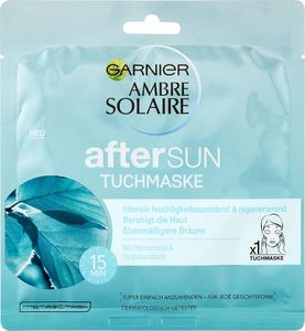 Garnier Maseczka do twarzy Ambre Solaire After Sun 1