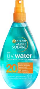 Garnier Apsauginis purškiklis nuo saulės Garnier Ambre Solaire UV Water SPF20 150 ml 1