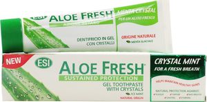 ESI Pasta do zębów Aloe Fresh Crystal Mint 100 ml 1