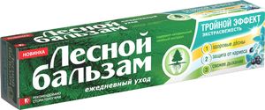 Lesnoi Balzam Pasta do zębów Forest Balsam wzmocnienie zębów i dziąseł 75ml 6