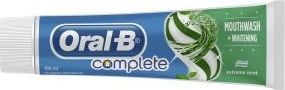 Oral-B Pasta do zębów Complete Mouthwash + Whitening 75ml 2