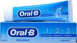 Oral-B Pasta do zębów 123 Fresh Mint 100 ml 2