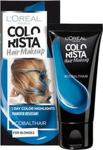 L’Oreal Paris Tymczasowy kolor włosów Colorista Hair Makeup Cobalt 1