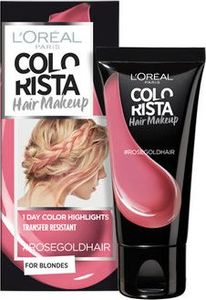 L’Oreal Paris Tymczasowy kolor włosów Colorista Hair Makeup Rose Gold 2
