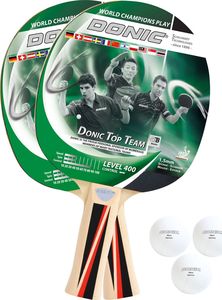 Donic Zestaw do tenisa stołowego Donic Top Team 400 2
