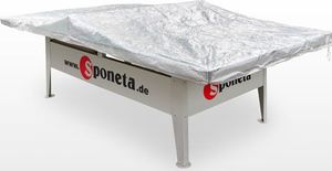 Sponeta Pokrowiec na stół do tenisa stołowego przezroczysty 1
