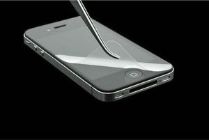 3MK Grūdinto stiklo ekrano apsauga 3MK HardGlass, skirta iPhone 6 telefonui, skaidri 2