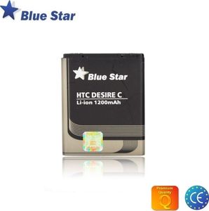 Bateria Blue Star BlueStar Battery HTC Desire C A320E Li-Ion 1200 mAh Analog BA S850 1