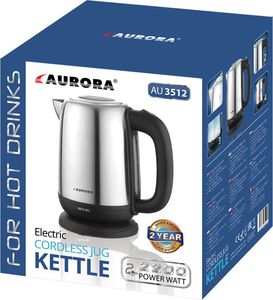 Czajnik Aurora AU3512 Srebrny 2