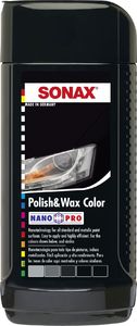 Sonax Juodos spalvos polirolis su vašku SONAX 1