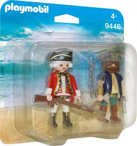 Playmobil Duo Pack Pirat i żołnierz 1