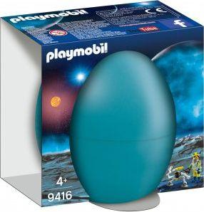 Playmobil Easter Egg Space Agent z robotem (9416) 1
