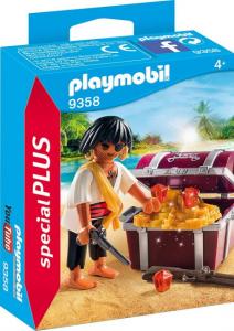 Playmobil Special Plus Pirat ze skrzynią skarbów (9358) 1