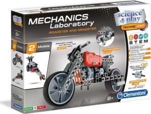 Clementoni Mechanics Laboratory Roadster and Dragster 1