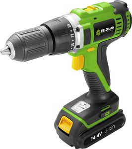 Wiertarko-wkrętarka Fieldmann udarowa 14,4V (FDV 1002-A) 1