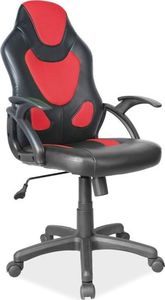 Krzesło biurowe Signal Q-100 Czerwone 1