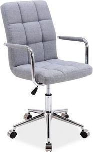Krzesło biurowe Signal Q-022 Szare 1